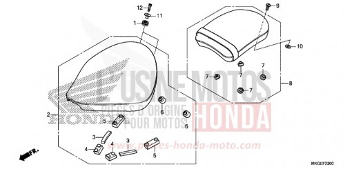 SIEGE CMX500A2P de 2023